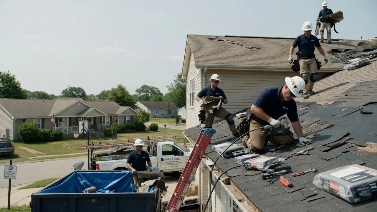 Roof Replacement in Auburn, NH near me